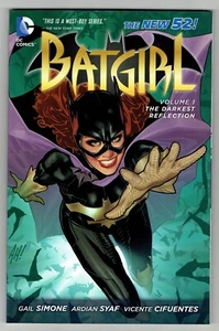 BATGIRL TP VOL 01 THE DARKEST REFLECTION (N52) NEW! - Picture 1 of 2