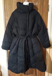 MONSOON Paige Padded Coat in Navy Blue - XXL / UK 24 - £110 - Picture 1 of 10