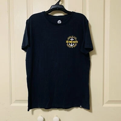 Camiseta The Mad Hueys Azul Marino Logo Juvenil Talla Grande Nacido para Pescar Obligado a Trabajar Foto 1 de 4