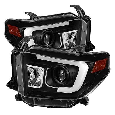 Spyder Auto 5080158 Projector Headlights Fits 14-18 Tundra - Image 1 of 4