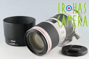 Canon EF 70-200mm F/4 L IS II USM Lens #57653 F6 - Picture 1 of 9