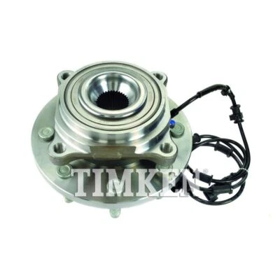 Conjunto de buje de rueda delantero Timken para Ram 2500 Ram 3500 4x4 2012 2013 Foto 1 de 4