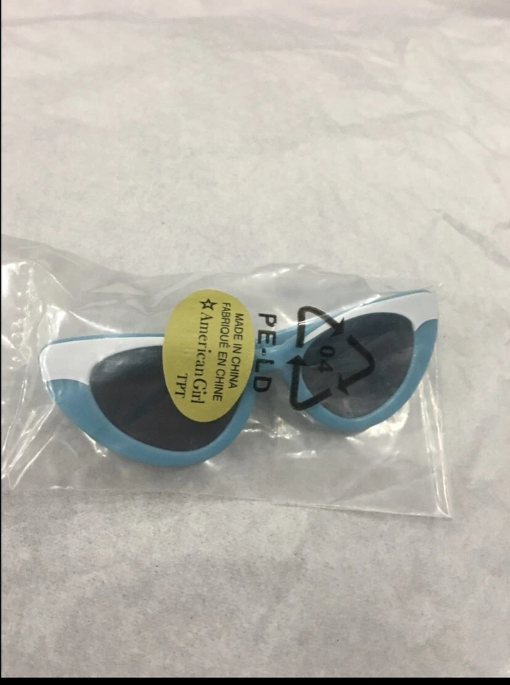 Gafas de sol American Girl DOLL Melody’s 18” accesorio de ropa azul Foto 1 de 1