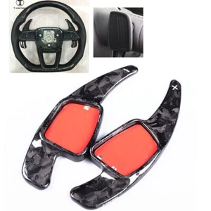 Car Steering Wheel Shift Paddle Extenion Black For Audi A4L A5 S3 S4 S5 2017-21 - Picture 1 of 10