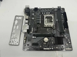 Gigabyte H610M S2H V2 Intel 1700 Socket Motherboard Micro-Atx DDR4 Intel - Picture 1 of 4