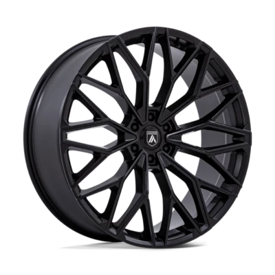 Llantas negras mate de 22 pulgadas Cadillac Escalade Chevy Tahoe Asanti Mogul 6 NUEVAS Foto 1 de 4