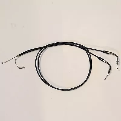 Harley Sportster XL 883 1200 2004 en adelante cables de acelerador 45" 56400-96/56401-96 Foto 1 de 4