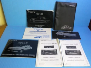 83 1983 Volvo 760 GLE manual del propietario - Imagen 1 de 1