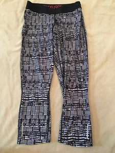 Leggings Nike Fitness Medium Drifit Nero Modello Bianco - Foto 1 di 5