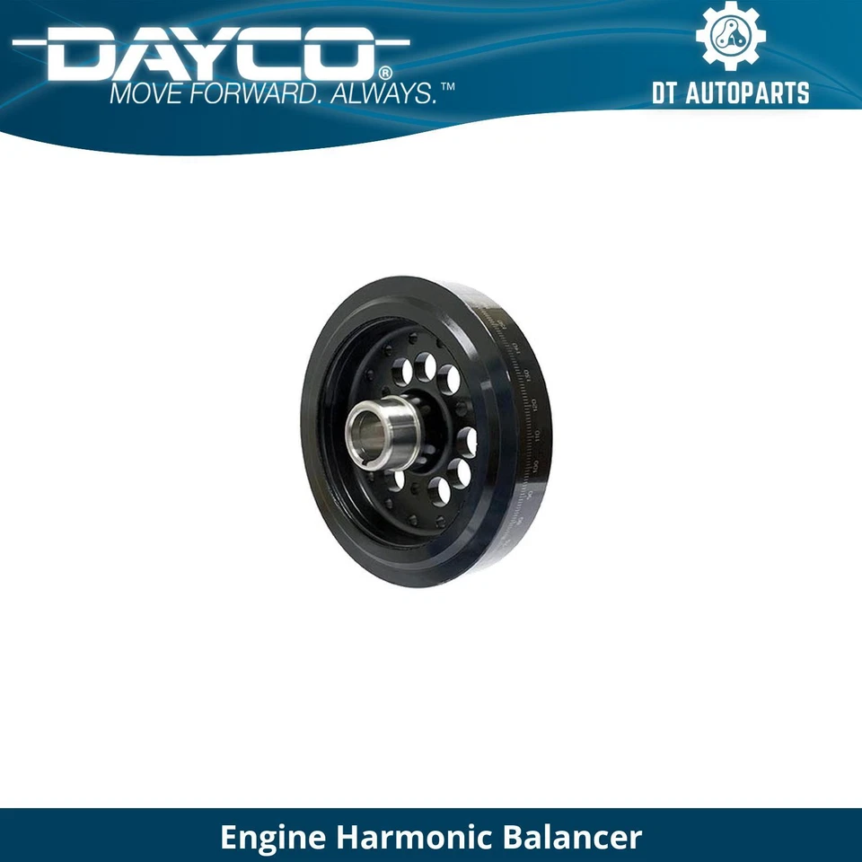 Balanceador armónico Dayco 1989 1990 motor V8 5,7 L para Chevrolet K3500 1988-1995 Foto 1 de 4