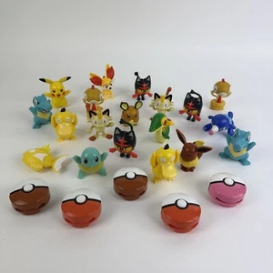 McDonalds Happy Meal Juguetes Pokemon x24 Disco de Disparo Pokeball Water Squirter Lote - Imagen 1 de 8