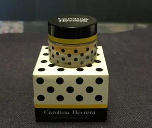 Carolina Herrera Perfumed Body Creame  6 ML Miniature Empty BottleAnd Box Only! - Picture 1 of 5