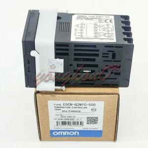 New One OMRON Temperature Controller E5CN-Q2MTC-500 100-240VAC New - Picture 1 of 10