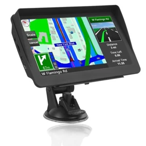 7 Zoll GPS Navi Navigation für Auto LKW PKW Navigationsgerät 8GB EU Karte 2025 - Bild 1 von 15