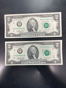 1995 Star FRN $2 Dollars Millennium - Picture 1 of 2