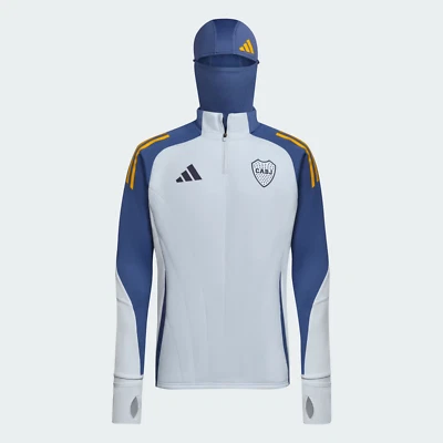 BOCA JUNIORS 24/25 WIN TOP - ADIDAS IS5595 - ASK SIZE AVAILABLE