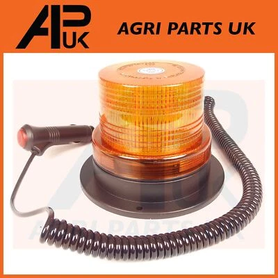 APUK LED magnetische Halterung drehbar blinkend gelb Strobe Leuchtfeuer Warnleuchte Erholung