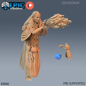 Swamp Hag C | Epic Miniatures | RPG D&D Pathfinder Wargaming - Picture 1 of 1