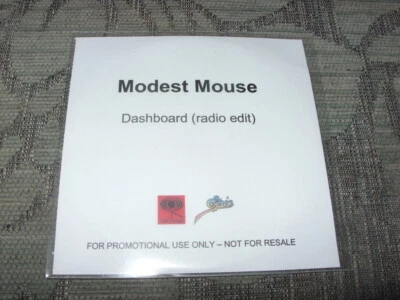 Modest Mouse:   Dashboard   1 track promo CD Single   NM - Image 1 of 2