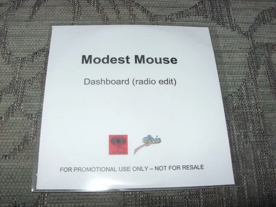 Modest Mouse:   Dashboard   1 track promo CD Single   NM - Image 1 of 2