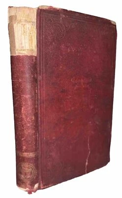 1853, 1st Ed, VIRGINIA TEXT BOOK OF ROYAL ARCH MASONRY, by JOHN DOVE, MASONIC - Image 1 of 4