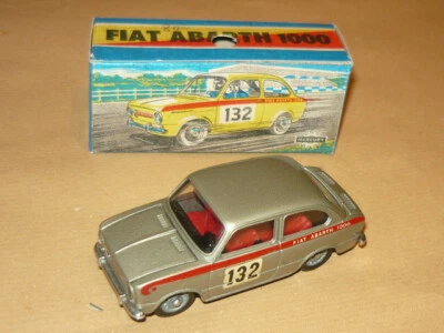 MERCURY 42 FIAT ABARTH OT 1000 AUTOMODELLO SCALA 1/43 - Immagine 1 di 4