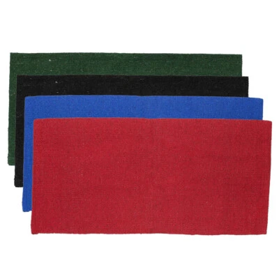 Tough 1 Western Saddle Blanket - Lightweight Acrylic Blend