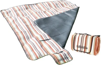 NEU Fleece Picknick Decke 200x175 cm wasserabweisend für Garten Spielplatz Kind - Bild 1 von 4