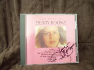 The Best of Debbie Boone Autographed CD - Picture 1 of 1