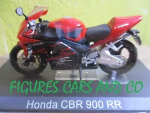 MOTO 1/24 HONDA CBR 900 RR COLLECTION GM MOTORRAD MOTORCYCLE - Imagen 1 de 1