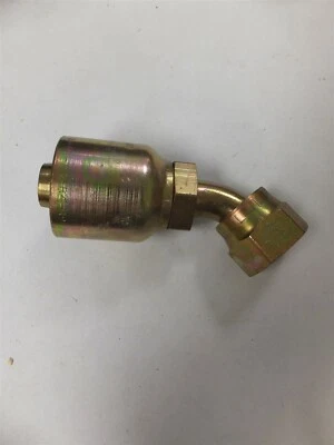 P1J7431012 NEW OEM INTERNATIONAL FLUID CONNECTOR P1J743-10-12 - Image 1 of 2