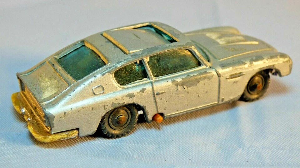 Husky James Bonds Aston Martin 007 Diecast Modelo Coche Juguete De Colección Plateado Foto 1 de 4