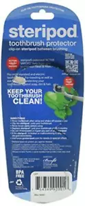 steripod ENE03-BRK Toothbrush Protector Dual Pack (Assorted Colors) - Picture 1 of 1