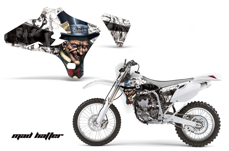 Shroud Graphics Kit Decal Wrap For Yamaha YZ250F YZ450F 2003-2005 HATTER K W - Image 1 of 1