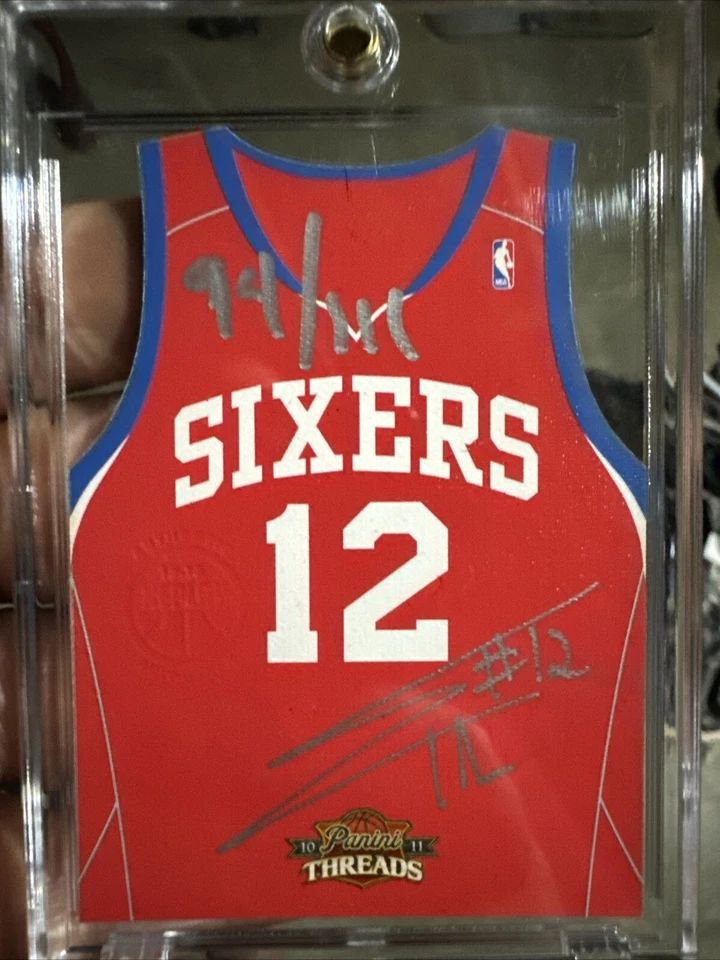 evan turner auto 94/111 - Image 1 of 2