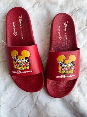 Sandalias coach/sandalias mujer 9/sandalias coach talla 9/sandalias 9/sandalias Disney 9 Foto 1 de 4