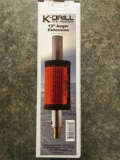 New Usa K-Drill Ice Drill Auger 12-inch Extension With Float #Idrlext