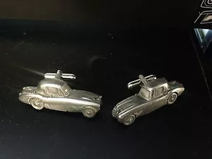 Gemelos coche clásico Austin Healey 3000 Mk2 ref19 peltre inglés fino 3D - Imagen 1 de 1