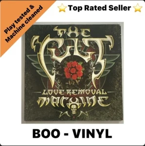 The Cult - Love Removal Machine 2 X 7” vinyl singles Alternative Rock EX / EX - Imagen 1 de 8