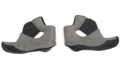 Bell Qualifier/Qualifier DLX Helmet Cheek Pads Gray - Image 1 of 2