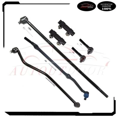 Extremos de barra de amarre interior y exterior delanteros de 5,2 L 7 piezas para Jeep Grand Cherokee 1993-1998 Foto 1 de 4