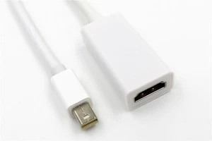 Mini DP auf HDMI Adapter DisplayPort Kabel für Apple Macbook Pro Air iMac TV - Bild 1 von 2