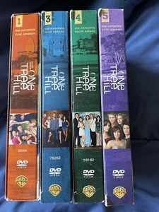 One Tree Hill Complete DVD Seasons 1, 3, 4, 5 Like New I’m Going Out Of Business - Picture 1 of 10
