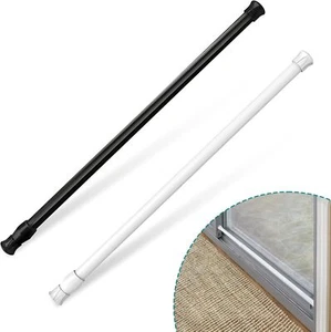 2 Pack Window Security Bars Adjustable Sliding Glass Door Lock Security Stick fo - Picture 1 of 2