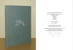 James Simpson & Carolyn Trant - The Untenanted Room - 2011 Actaeon Ltd Edition - Foto 1 di 5