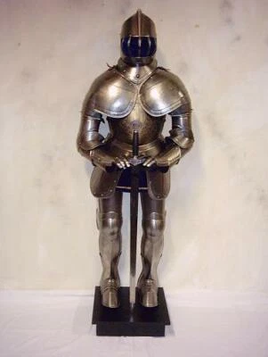 Ritterrüstung  Ritter Rüstung Höhe190cm tragbar deutschem Rüstungsbauer Kunibert - Bild 1 von 4