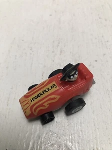Vintage 1984 McDonalds Happy Meal Spielzeug Hamburglar Auto Rückzug - Bild 1 von 4