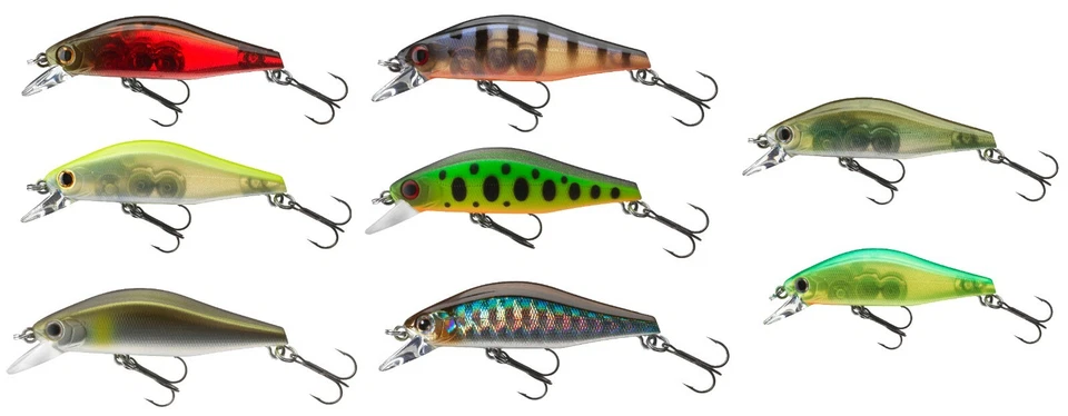 Daiwa Tournament TN Wise Minnow 50FS 50mm 5,2g verschiedene Farben Wobbler NEW - Bild 1 von 1