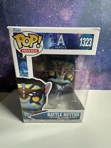Funko POP DAÑADO! Figura Vinilo Avatar Battle Neytiri #1323 Películas 2022 - Imagen 1 de 24