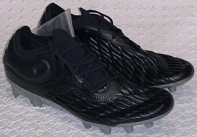 Botines de fútbol Under Armour Clone Magnetico Elite 3 negros plateados para mujer talla 5,5 11 Foto 1 de 4